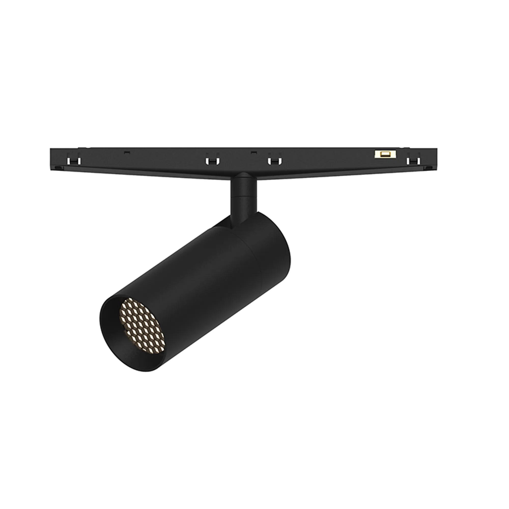 M9584  Magneto 48V Mini Spotlight, 7W LED 36º, 3000K, 560lm, Black, 3yrs Warranty